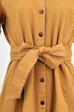 Robe Sézane  Marron