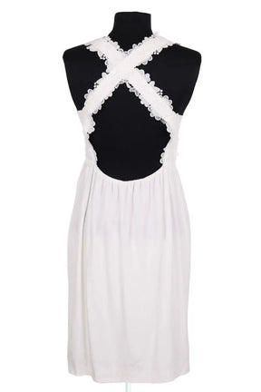 Robe Claudie Pierlot Blanc en Coton