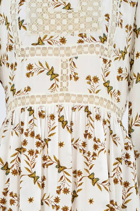Robe Sandro  Blanc