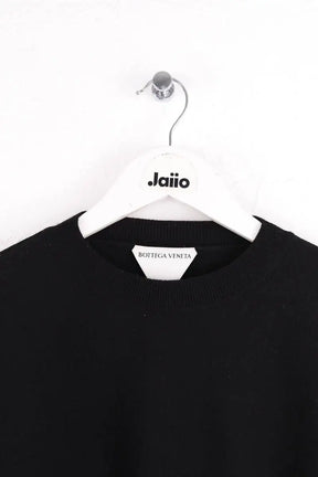 Pull Bottega Veneta Noir en Laine