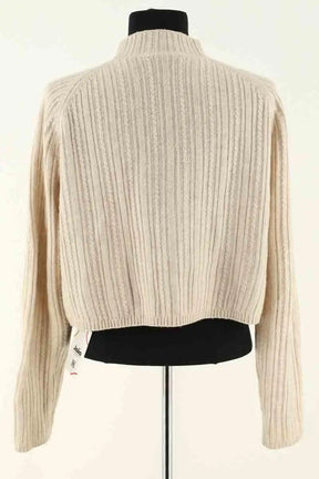 Pull Maje Beige en Laine
