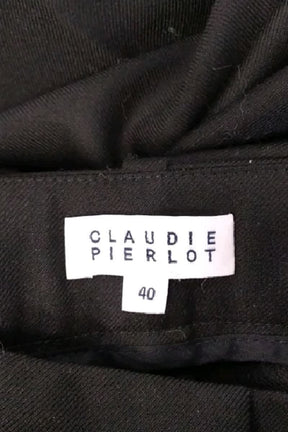 Pantalon slim Claudie Pierlot  Noir