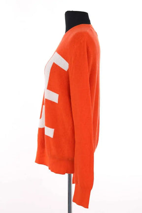 Pull From Future Orange en Coton