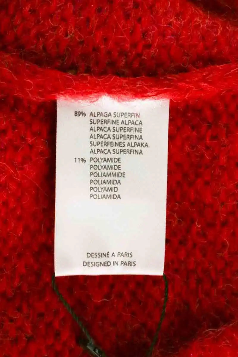 Robe Antik Batik Rouge en Laine