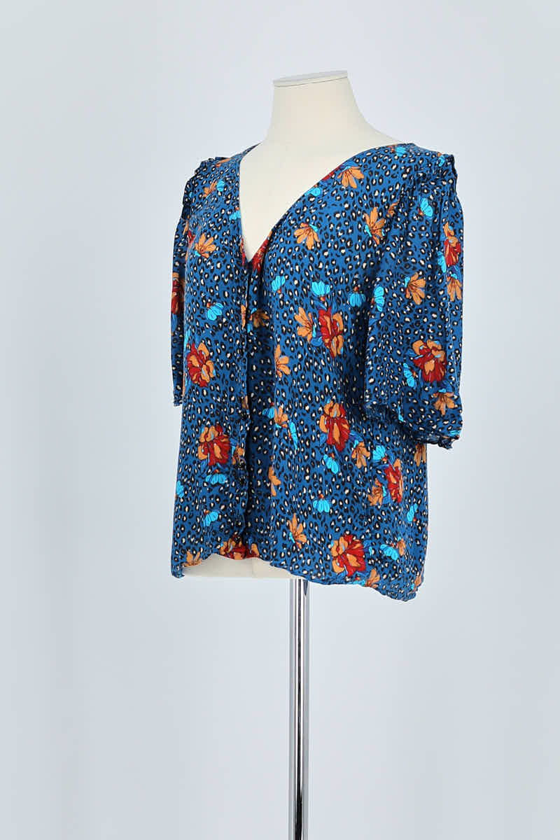 T-shirt Sézane  Bleu