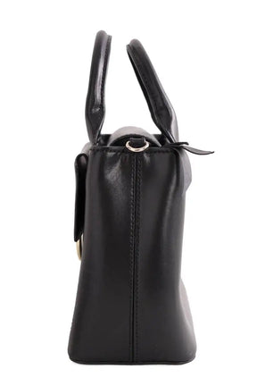 Sac à bandoulière Claudie Pierlot ANOUK Noir en Cuir