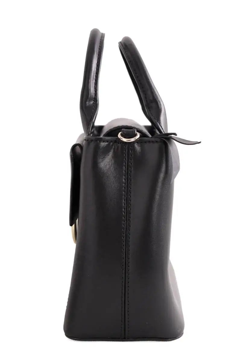 Sac à bandoulière Claudie Pierlot ANOUK Noir en Cuir