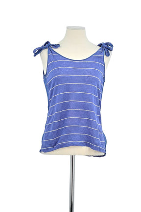Top sans manche Other Brand  Bleu