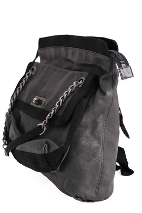 Cabas Lanvin Vert en Cuir