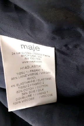 Blazer Maje  Marine