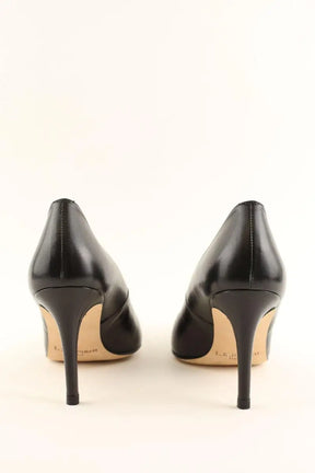 Talons LK Bennett Floret Noir en Cuir
