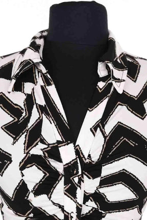 Robe Diane Von Furstenberg Blanc en Synthétique