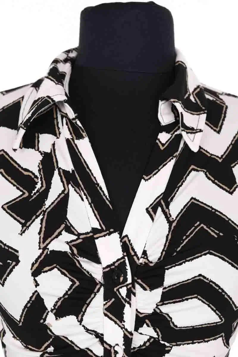 Robe Diane Von Furstenberg Blanc en Synthétique