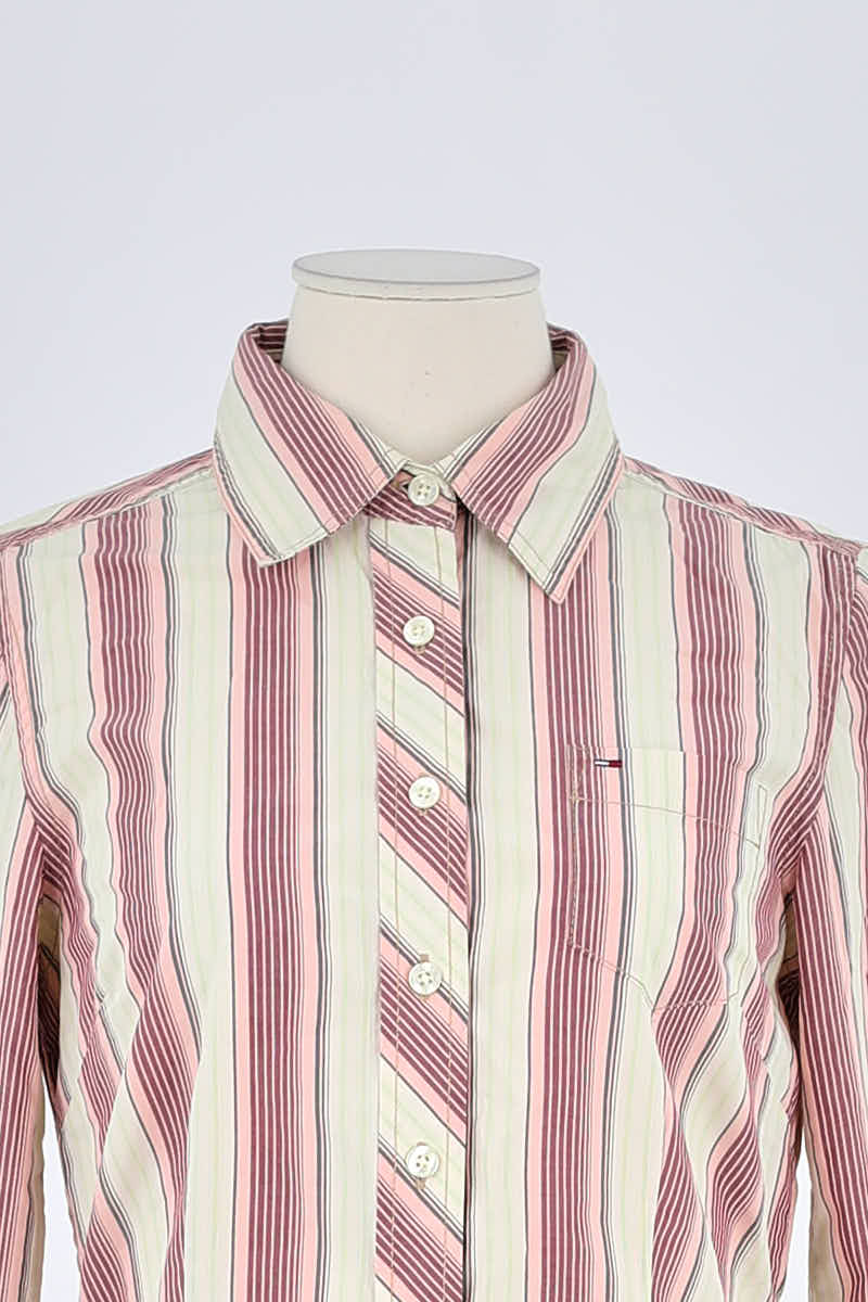 Chemise Tommy Hilfiger  Rose