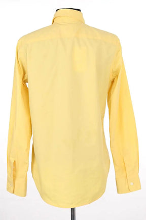 Chemise Ralph Lauren Jaune en Coton