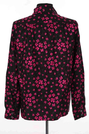 Chemise Vanessa Seward Rose en Soie
