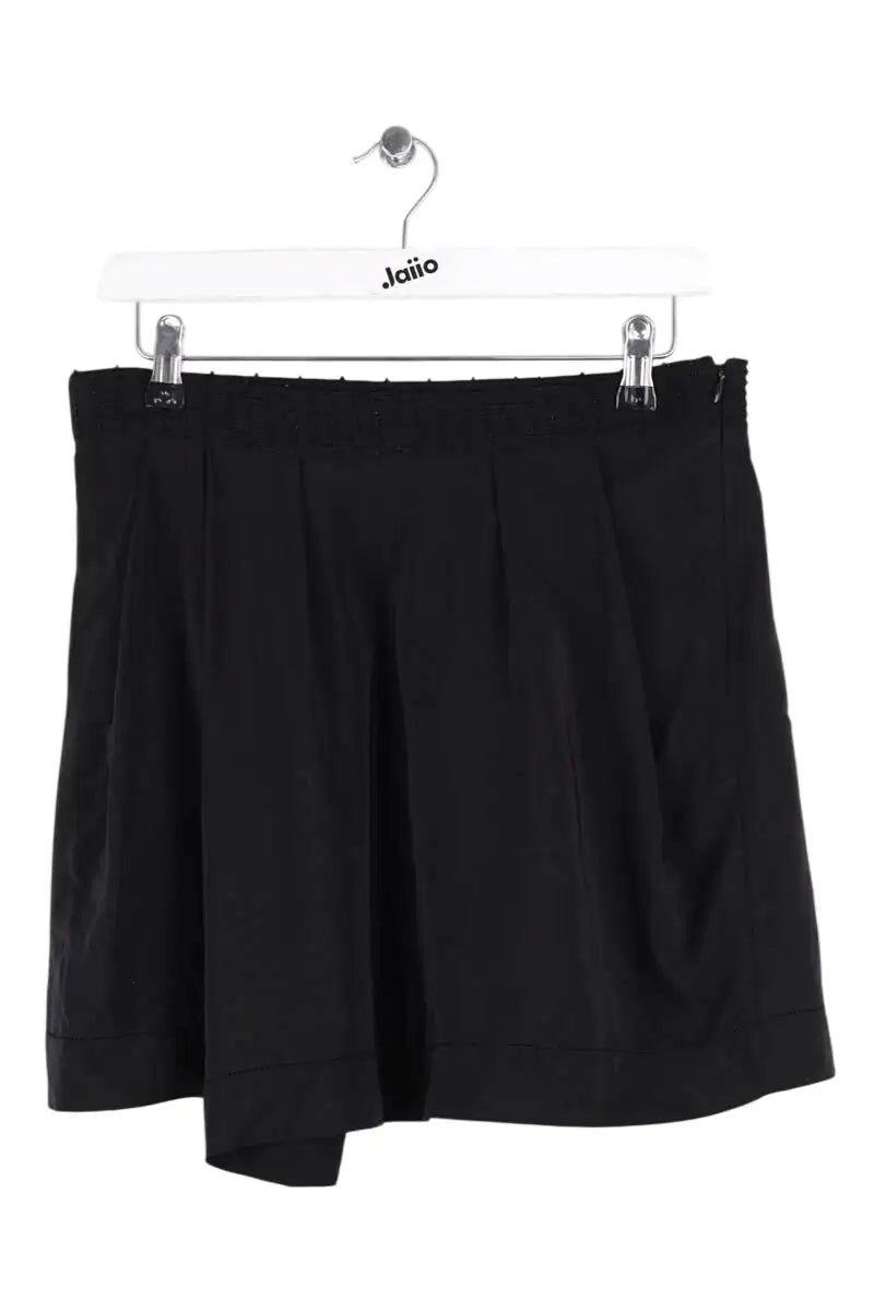 Mini jupe Vanessa Bruno Noir en Soie, taille L - Seconde Main