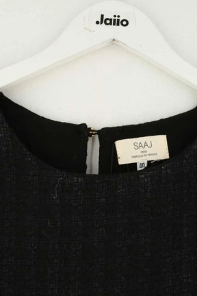 Robe Saaj Noir en Laine