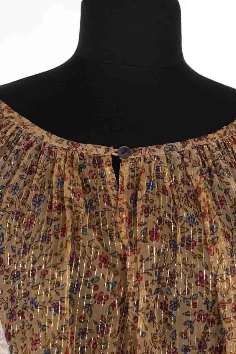 Blouse Mes Demoiselles Amarante Beige en Viscose