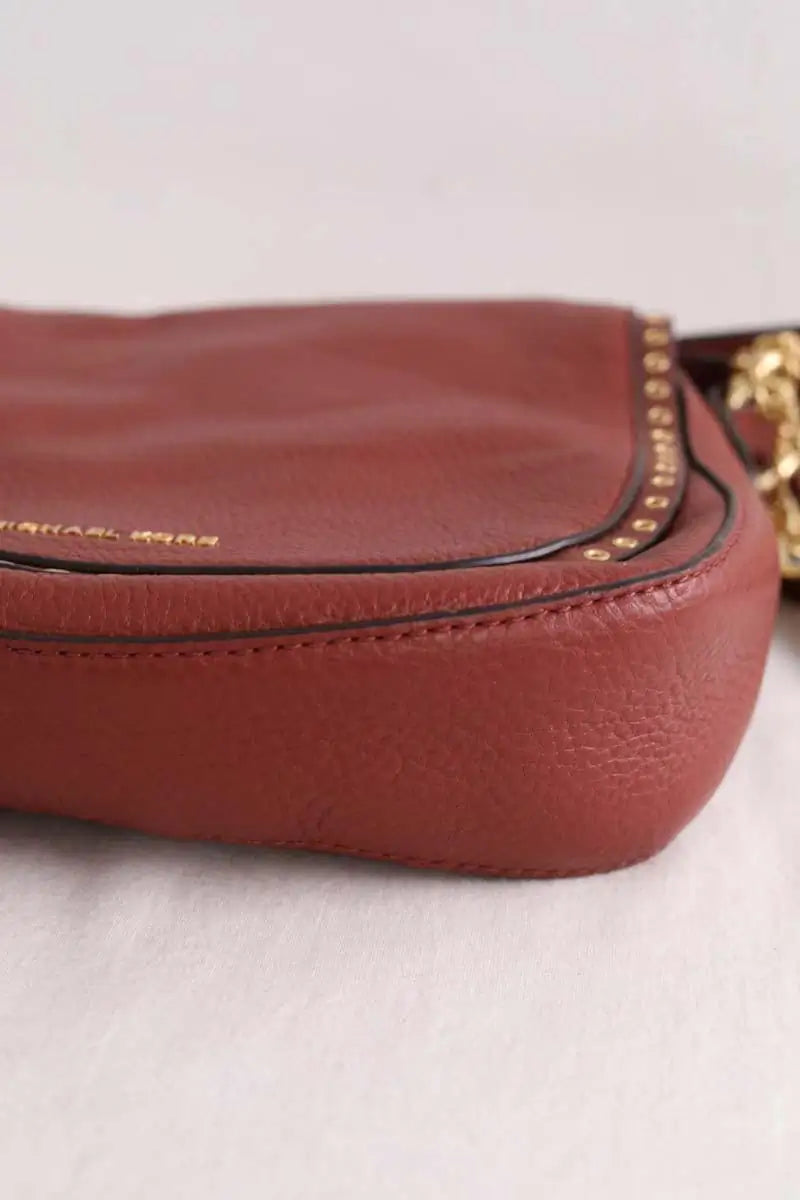 Sac à bandoulière Michael Kors Bordeaux en Cuir