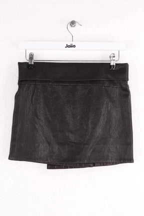 Mini jupe Isabel Marant Noir en Cuir