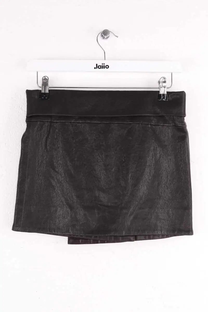 Mini jupe Isabel Marant Noir en Cuir