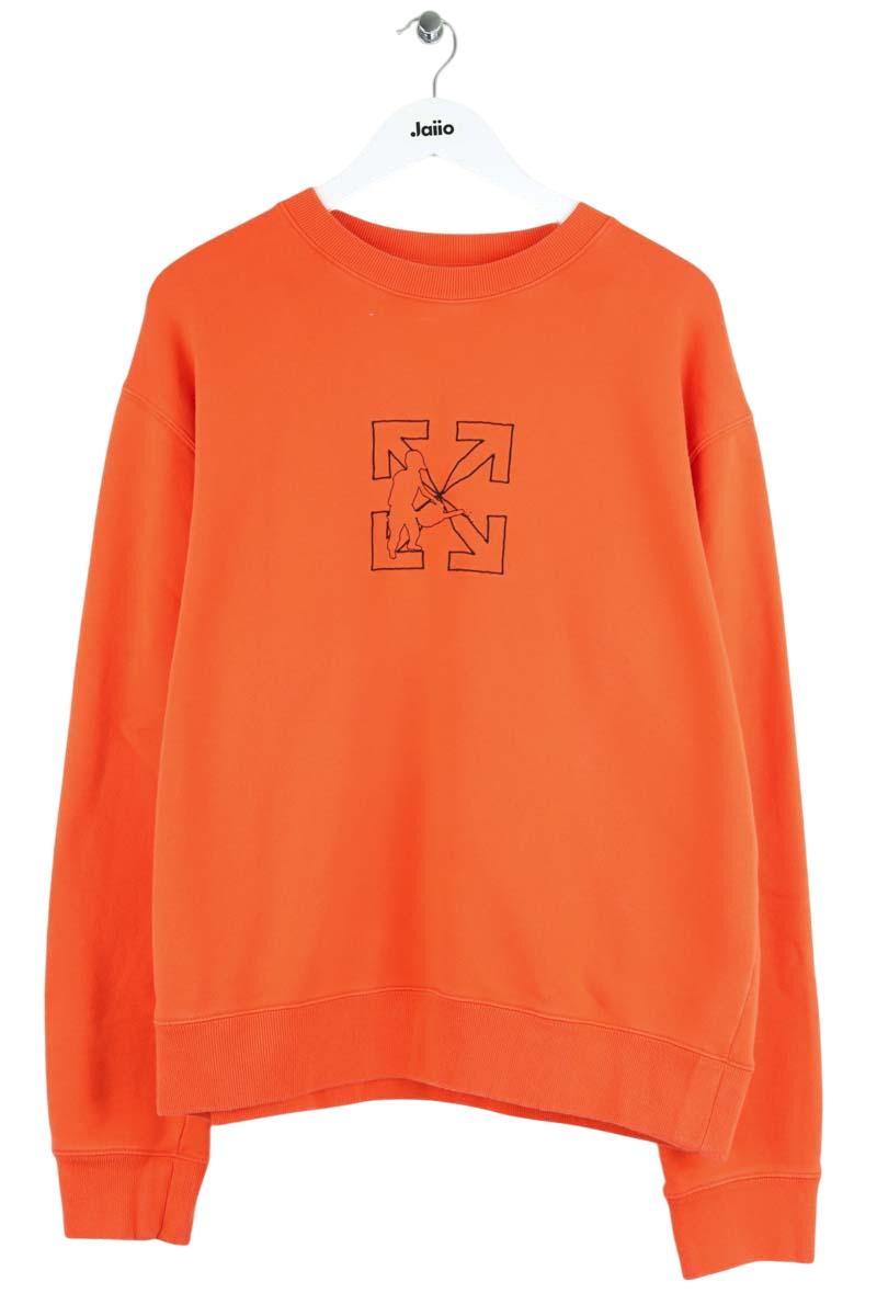 Pull Off White  Orange