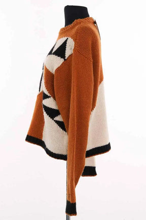 Pull Essentiel Antwerp Beige en Laine