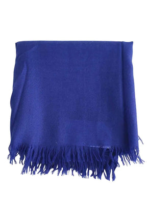 Écharpe Eric Bompard  Bleu