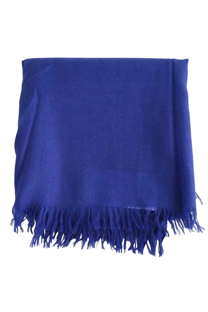 Écharpe Eric Bompard  Bleu