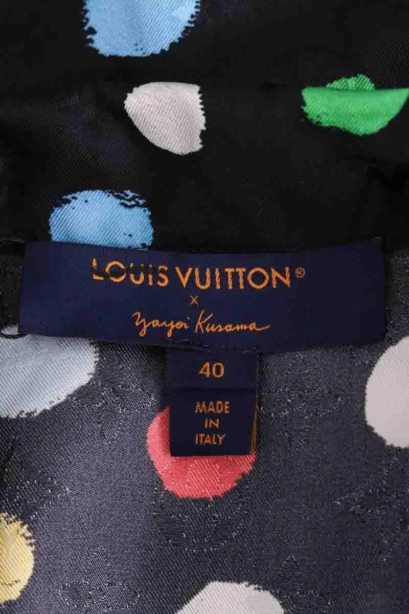 Chemise Louis Vuitton Multicolore en Soie