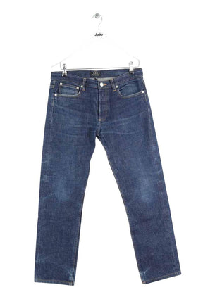 Jean droit APC  Bleu