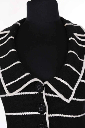 Veste Emporio Armani Noir en Coton