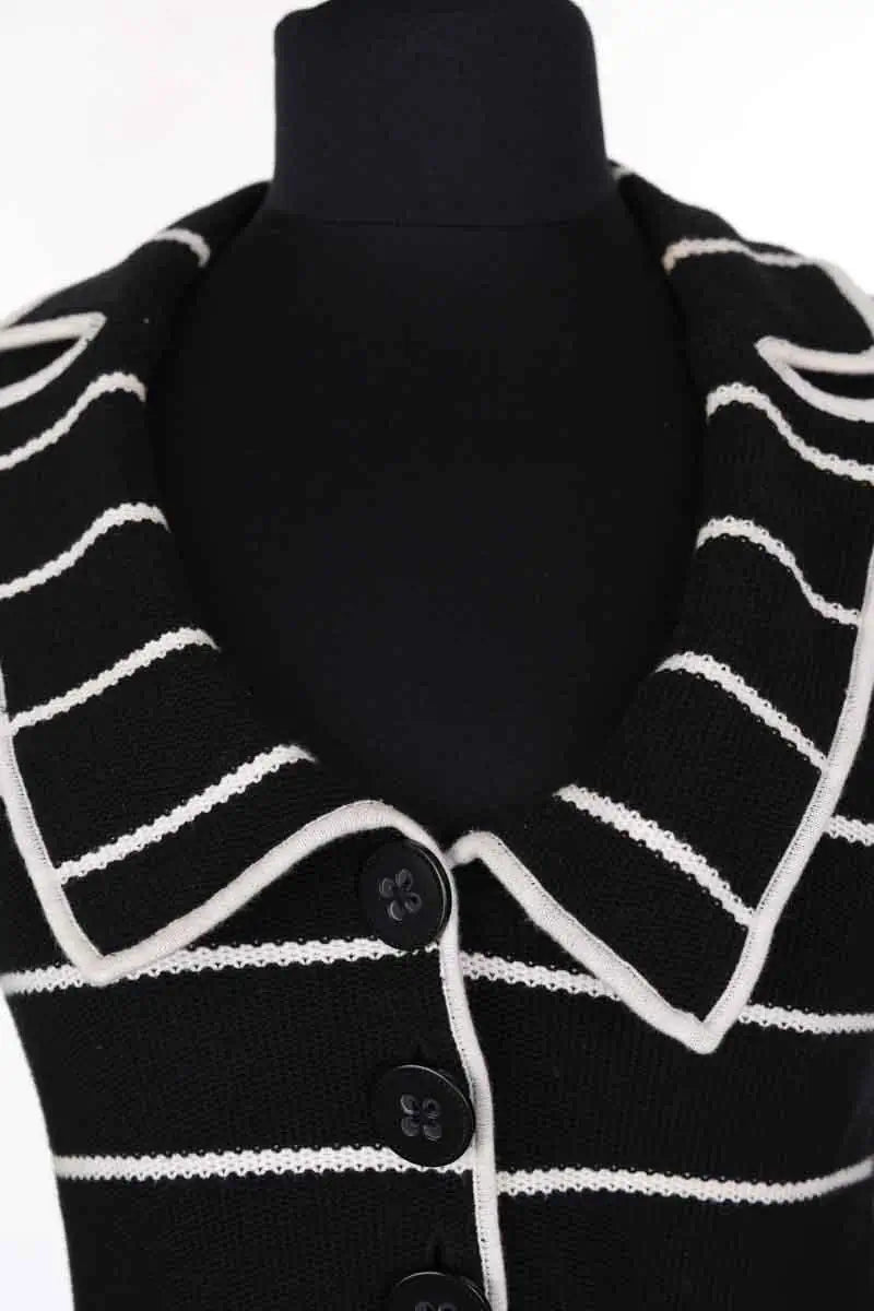 Veste Emporio Armani Noir en Coton