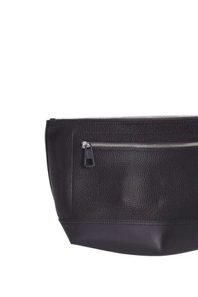 Pochette Lacoste Noir en Cuir