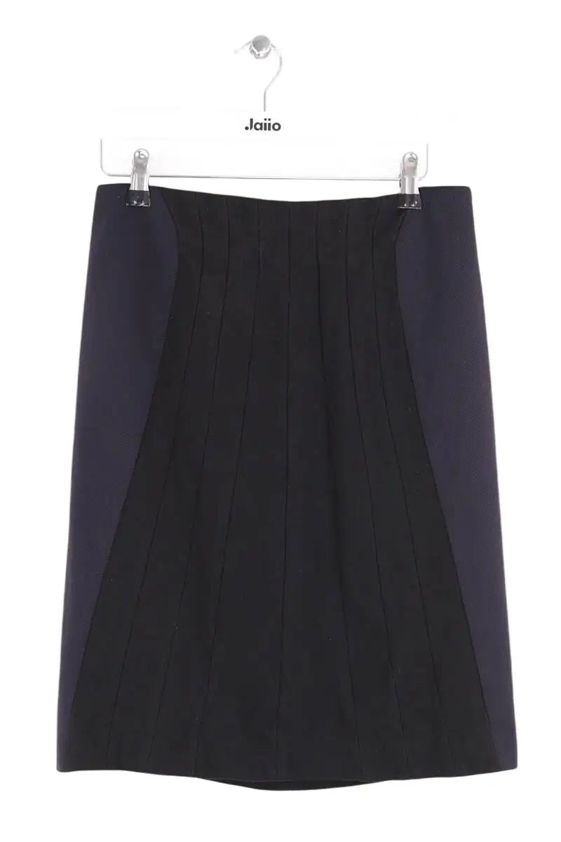 Jupe Diane Von Furstenberg Noir en Viscose, taille L - Seconde Main