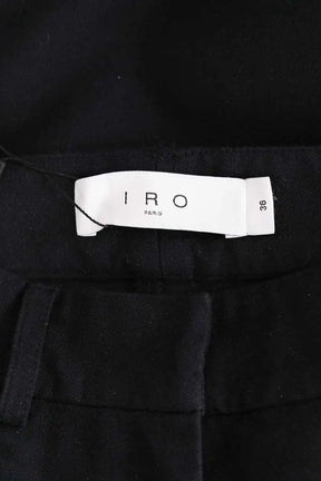 Pantalon Iro Noir en Viscose