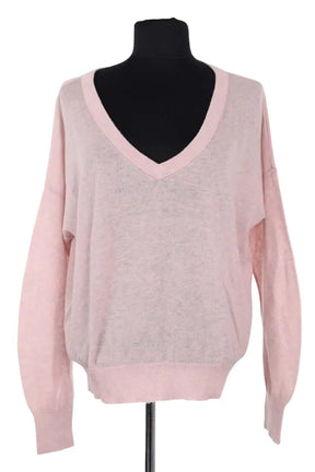 Pull Zadig & Voltaire Rose en Cachemire, taille S - Seconde Main
