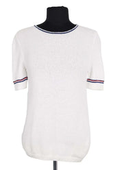 Top Vanessa Seward Blanc en Coton, taille S - Seconde Main