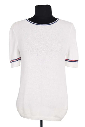 Top Vanessa Seward Blanc en Coton, taille S - Seconde Main
