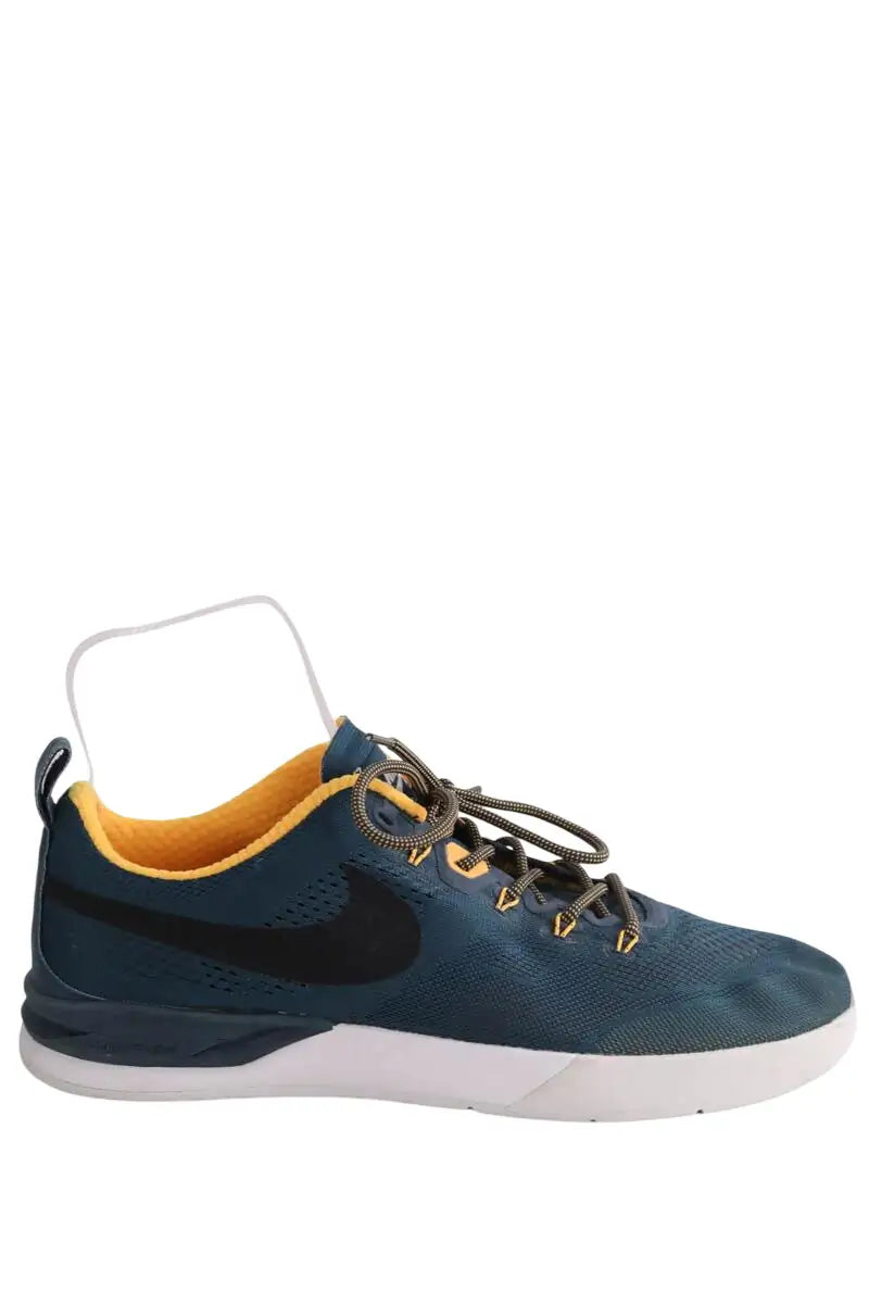 Baskets basses Nike Vert en Tissu, taille 45 - Seconde Main