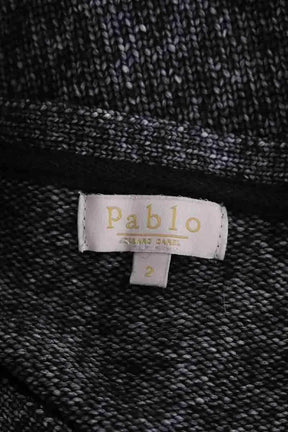 Cardigan Pablo Noir en Synthétique