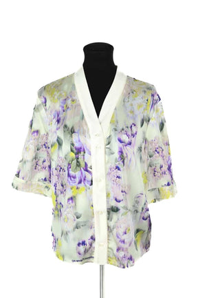 Chemise Off White  Beige