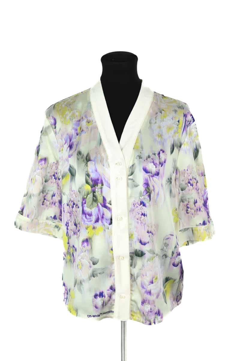 Chemise Off White  Beige