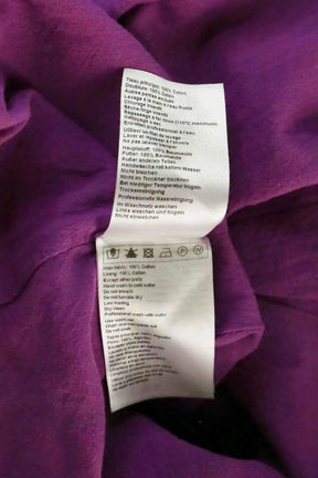 Robe Ba&Sh Violet en Coton