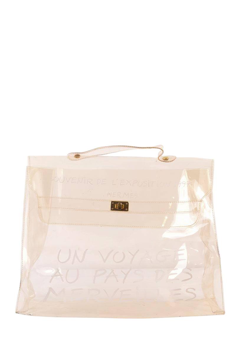 Sac à main Hermès  Blanc