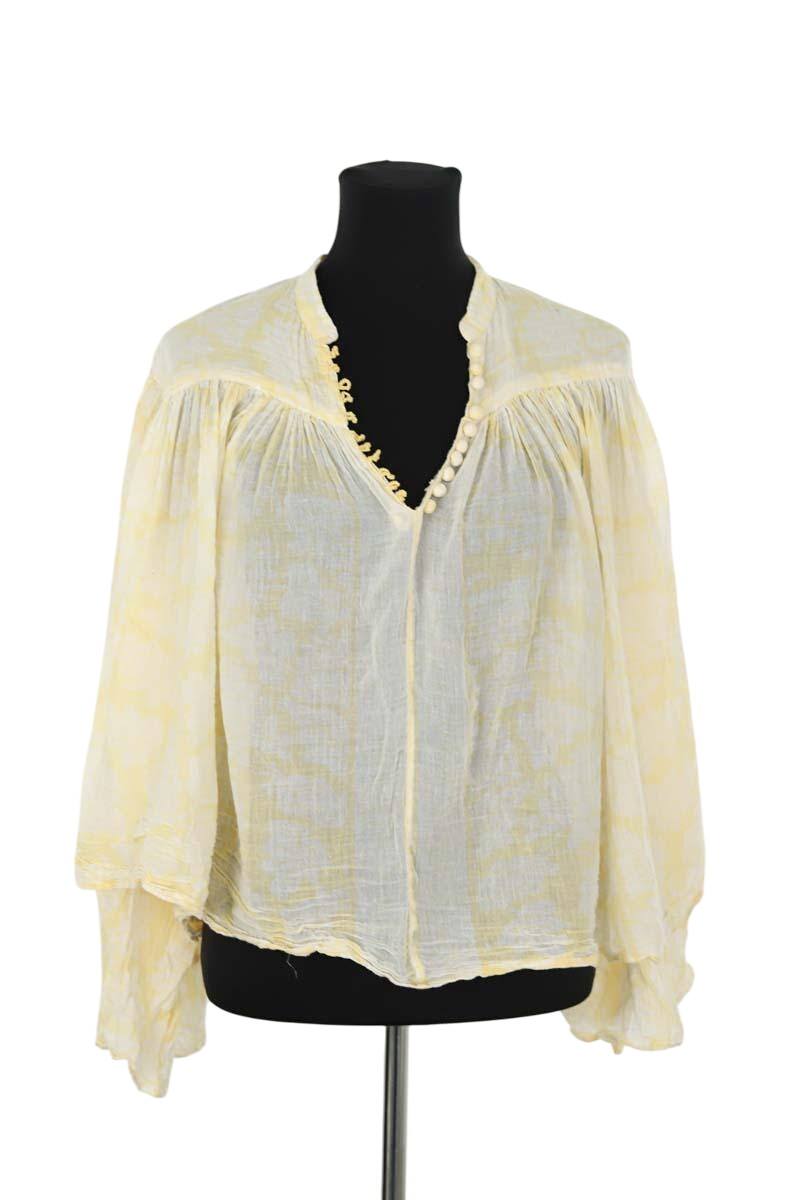 Blouse Laurence Bras  Jaune