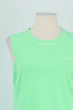 Top sans manche The Kooples  Vert