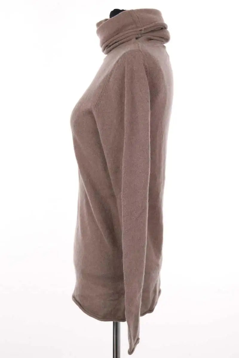 Pull Max & Moi Marron en Cachemire