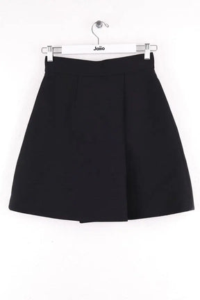 Jupe Louis Vuitton Noir en Synthétique